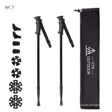 Custom best walking poles trekking sticks walking with poles